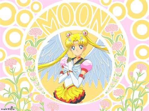 Kawaii Sailor Moon Wallpaper Wallpapersafari