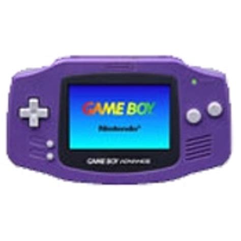 Game Boy Advance System Purple Complete In Box For Sale Dkoldies