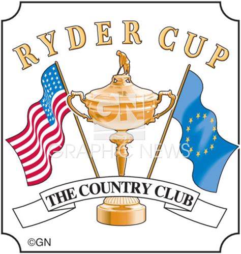 Golf Ryder Cup Logo Infographic