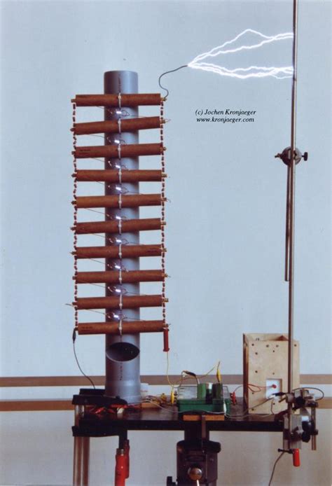 Jochens High Voltage Page Project 300kv Marx Generator