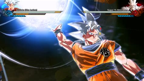 Goku Ultra Instinct Toriyama Style Xenoverse Mods