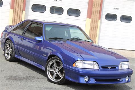 (much like corvette c7 being called stingray). Modified 1993 Ford Mustang GT Coupe for sale on BaT ...