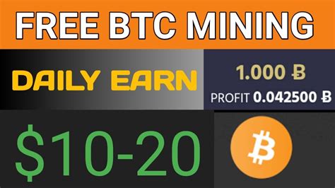 How To Mine Free Bitcoins Online Youtube