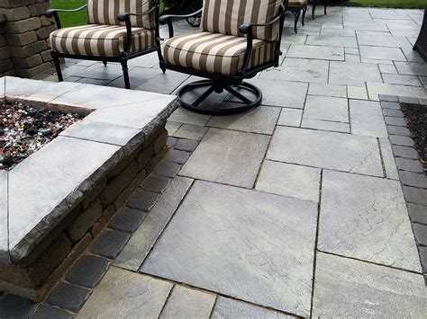 Optimizing Outdoor Space With Large Patio Pavers Patio Designs