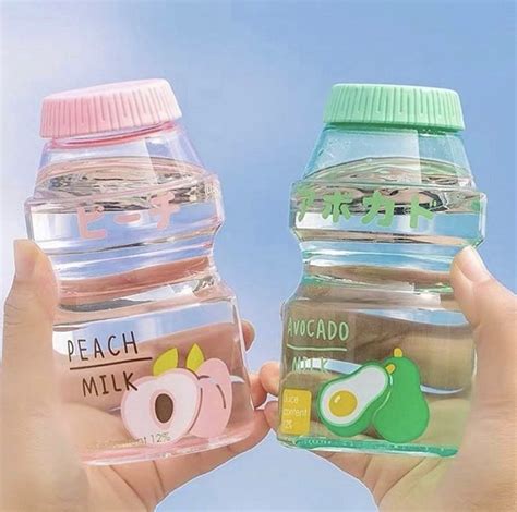 K E N N A Trendy Water Bottles Cute Water Bottles Kawaii Fruit