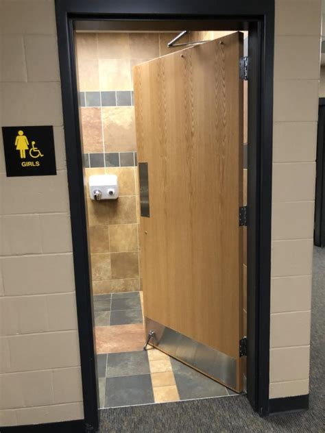 When selecting these doors as you should get the very best, in order that they last in order for you to spend less and revel in your. Bathroom door stops aim to curb vandalism - Southeast Polk ...