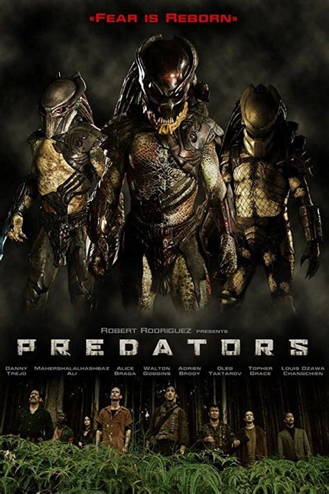 فيلم الرعب والخيال المفترسون Predators 2010 مترجم