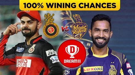 Dc vs srh head to head. IPL 2019 (17th Match): RCB vs KKR Dream11 Team Today ...