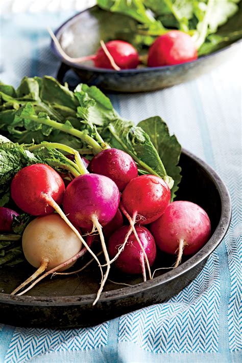 They have a short growing time, ideal for children whose attention spans may not. Fresh from the Garden: Radish Recipes - MyRecipes