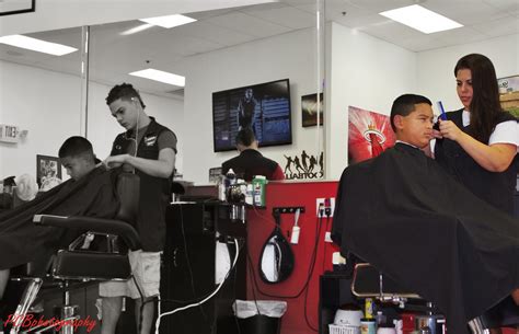 To communicate or ask something with the place. Perfectly Captured Beauty Photography: The Female Barber