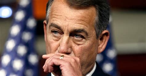 John Boehners Resignation Shows The Wheels Have Come Off The