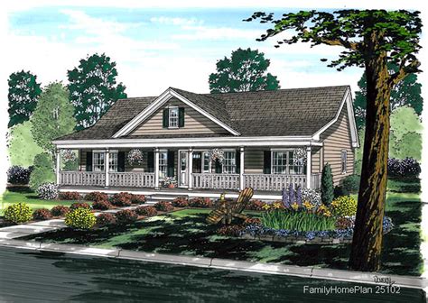 Country farmhouse home with 4 bedrms 7950 sq ft plan 115 1144. Ranch Style House Plans | Fantastic House Plans Online ...