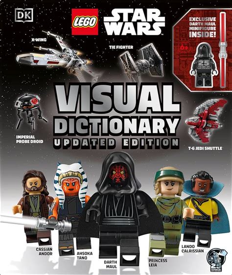 New Lego Star Wars Book Minifigure Revealed Bricksfanz