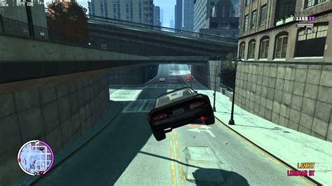 Grand Theft Auto 4 Insane Driving Youtube