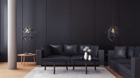 60 Black Interior Design Ideas Black Room Designs Home Stratosphere