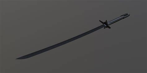 Cyberpunk Oda Katana 3d Model 3d Printable Cgtrader