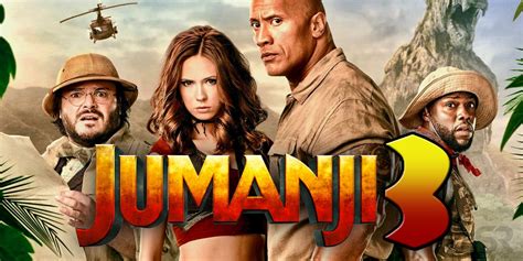 On dvd or streaming : Jumanji 3: Release Date, Trailer, Cast & More | Screen Rant