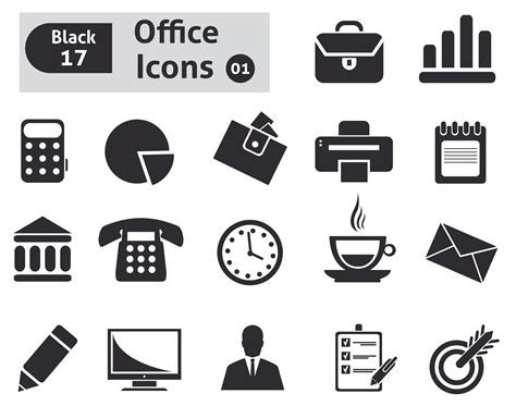 Office Icons Icons On Creative Market