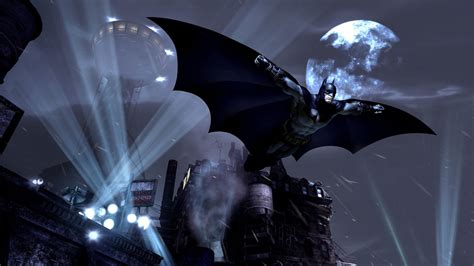 new artworks and screenshots for batman arkham city capsule computers