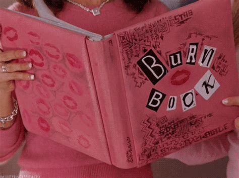 Burn Book From Mean Girls Pictures Photos And Images For Facebook