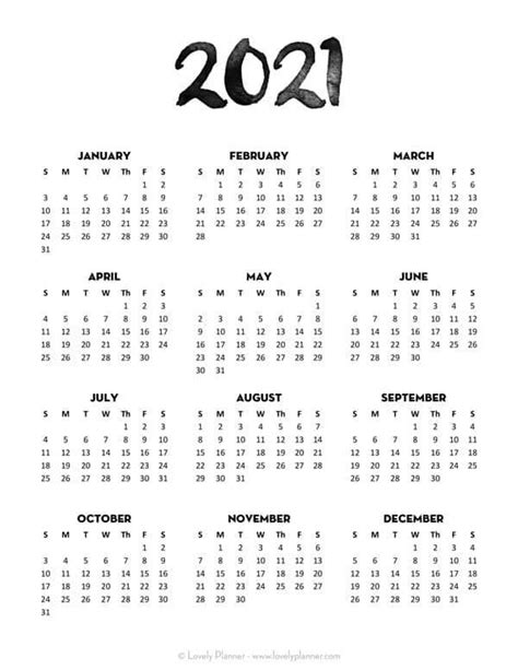 2022 Calendar Printable One Page Free Resume Templates