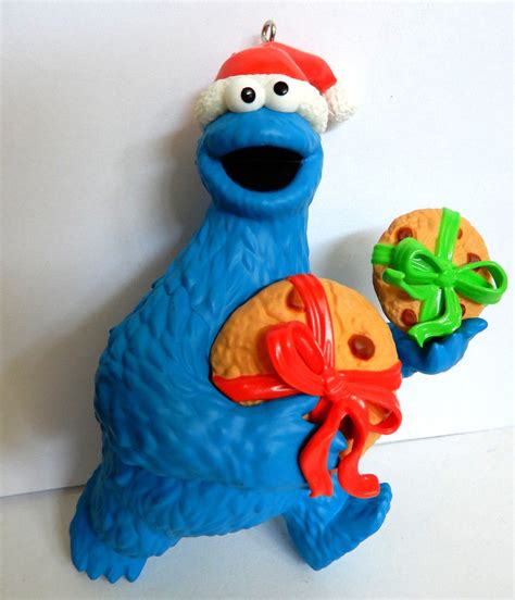 Hallmark Keepsake 2021 Cookie Monster Christmas Ornament Sesame Street