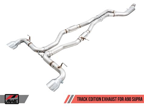 Awe Track Edition Exhaust 2020 Supra Diamond Blackftspeed