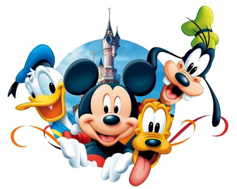 Mickey Mouse Friends Png Image Disney Mickey And Friendspng Mickey