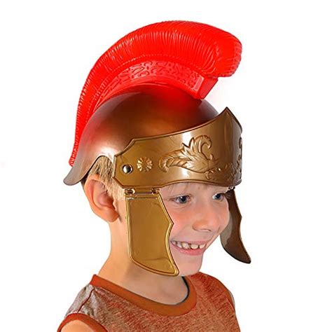 Funny Party Hats Roman Helmet Kids - Soldier Helmets For Kids - Light
