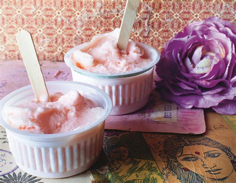 Most australians do not eat enough fruit and vegetables. Rose Milk Kulfi - Edible Communities