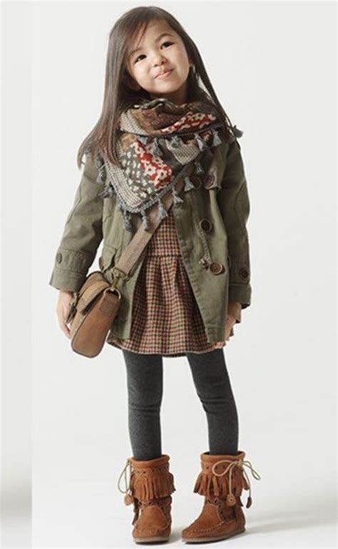Moda De Niña Para Invierno Stylish Kids Zara Kids Kids Outfits