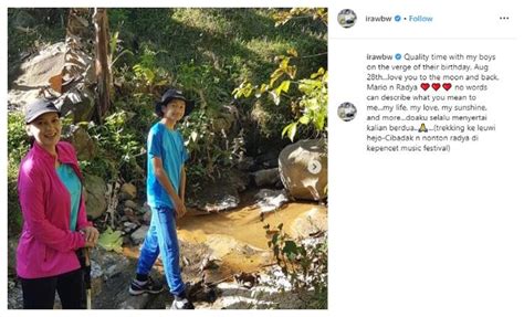 Maybe you would like to learn more about one of these? 6 Kedekatan Manis Ira Wibowo dengan Putra Bungsunya ...