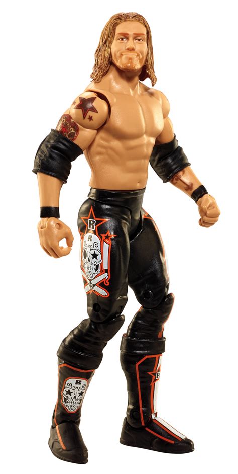 Wwe elite the fiend bray wyatt series 77 action figure. WWE Edge - Series 40 Toy Wrestling Action Figure