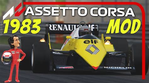 Assetto Corsa F1 1983 Mod Onboard Race YouTube