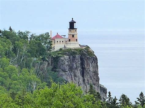 Split Rock Lighthouse Park Hiking Trail Map