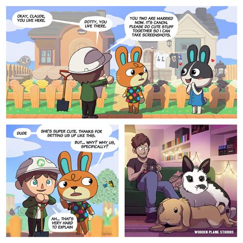 Animal Crossing New Horizons Page 2 Wooden Plank Studios
