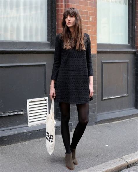 Dresses To Wear With Black Tights And Ankle Boots Off 64 60 Off