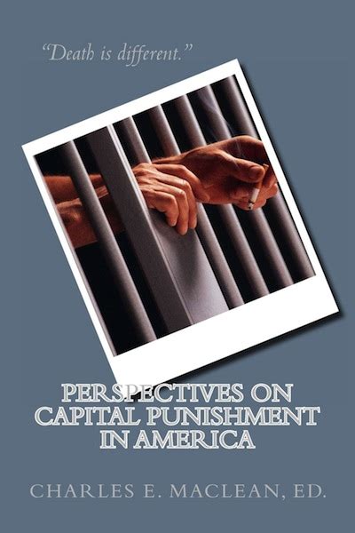 Books Perspectives On Capital Punishment In America Death Penalty