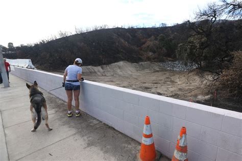 Residents Near Holy Fire Burn Area Can Learn About Debris Flows At Lake