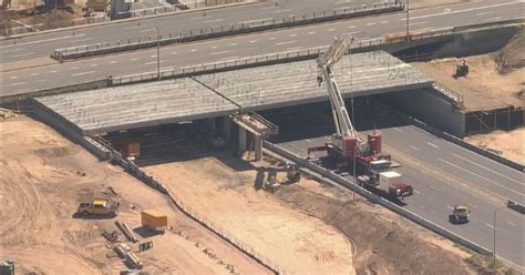 I 70 Reopens After Weekend Closure For Central 70 Project Cbs Colorado