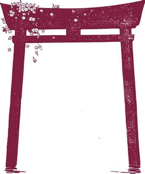 Transparent Japanese Temple Clipart Torii Png Png Download Free Png