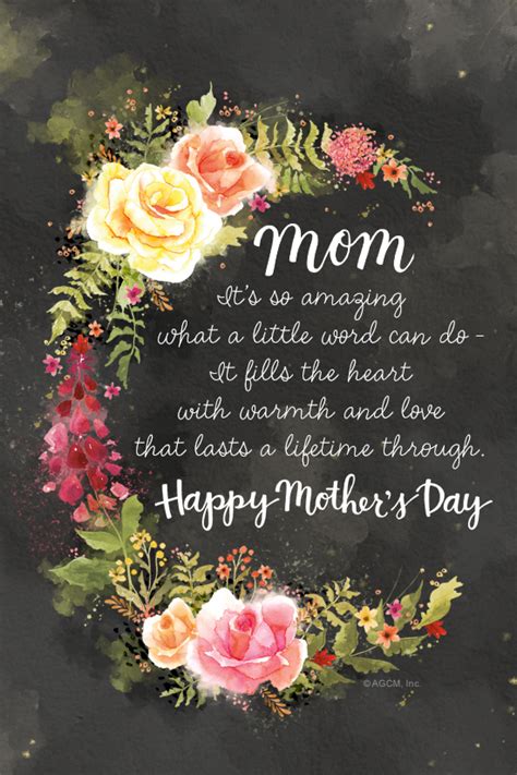 When one's child becomes a parent "Mother's Day Poem" | Mother's Day eCard | Blue Mountain ...