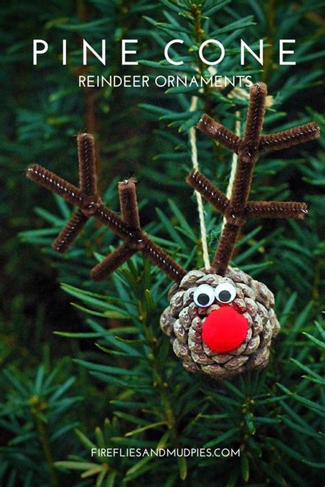 Amazing Pine Cone Decorations You Can Make For Christmas