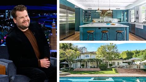 James Corden Lists His La Mansion For 22m