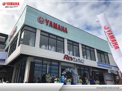 Yamaha RevZone opens in Naga City - Motorcycle News