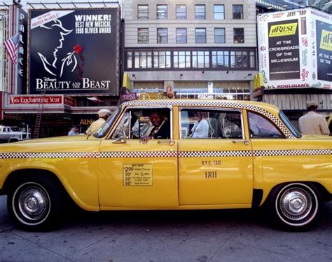 The Last Checker Cab Photos Taxi Memories Classic Shots Of New