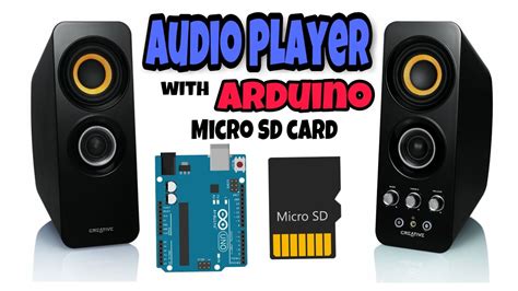 Keep only good memories with the best microsd cards in your phone and camera. Audio Player using Arduino with micro SD card - YouTube