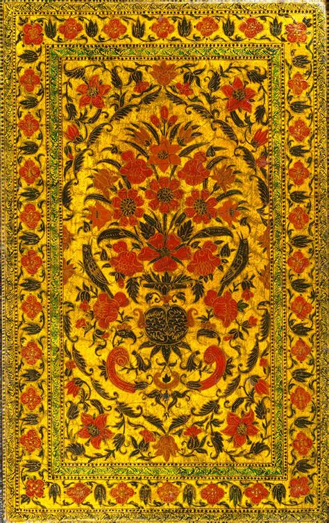 bonhams an illuminated qur an in a floral lacquer binding north india kashmir late 18th