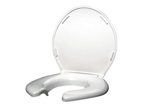 Big John 3w Toilet Seat With Cover Abs Plastic Round Or Elongated