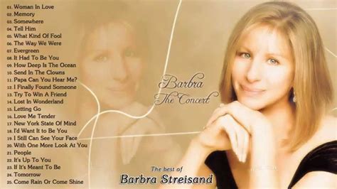 barbra streisand s greatest hits best songs of barbra streisand barbra streisand barbra